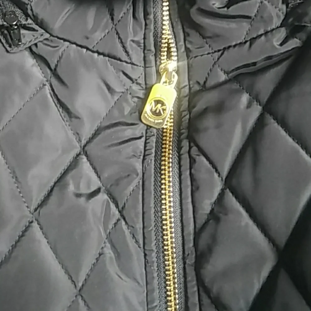 NWT Michael Kors plus size jacket. 1x black